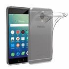 COVER TRASPARENTE per MEIZU M5S M612H MEILAN 5S Custodia Morbida in Silicone TPU