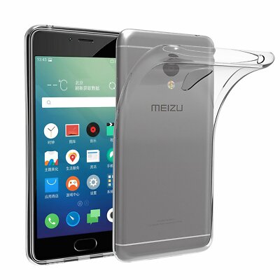 TRANSPARENT COVER for MEIZU M5S M612H MEILAN 5S Soft TPU Silicone Case