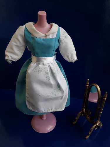 "MATTEL" abiti per Barbie "La Bella e La Bestia" Disney, anni 90. - Foto 3 di 6