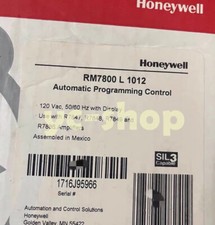 1pc Honeywell RM7800L1012 Flame combustion controller Shipping via FedEx or DHL