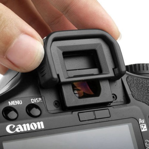 5pcs EB Rubber Eyecup Eyepiece Viewfinder Fit For Canon EOS 5D2 60d 60Da 6D 70D - Picture 4 of 7