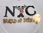 RARE WORLD OF DISNEY NEW YORK CITY  CHRITMAS ORNAMENT MICKEY MOUSE — photo 2