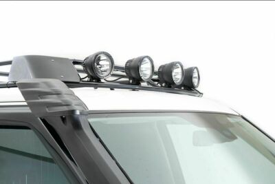 Land Rover Discovery 3/4 Dachträger Scheinwerfer Set Kit x4 inkl. Verkabelung Terrafirma