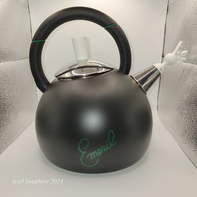 All-Clad Emeril Lagasse Whistling Tea Kettle Bam! BY All-Clad Made in ITALY