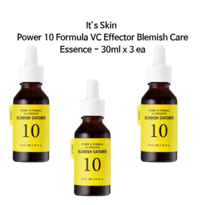 It s Skin Power 10 Formula VC Effector Blemish Care Essence - 30ml (3-pack)