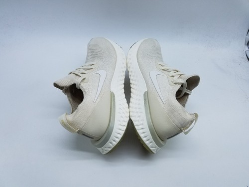 Nike Epic React Flyknit Women's Size 9.5 Running Shoes Light Cream - Picture 7 of 12