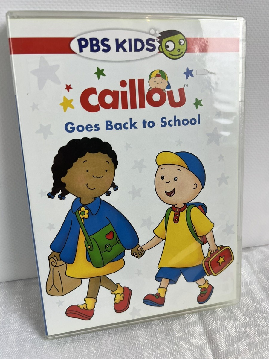 Caillou DVD 11枚セット PBS KIDS Caillou DVD 11枚セット PBS KIDS Caillou Goes Back to School