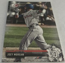 2017 Bowman Draft Baseball Joey Morgan Detroit Tigers 1st Bowman #BD-27