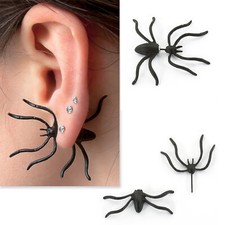Ohrring Ohrstecker Spinne Spyder Halloween Ka...