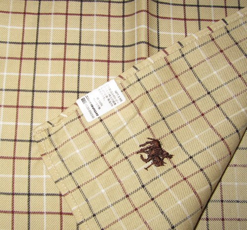 POLO BRITISH COUNTRY SPIRIT *Check Scarf Handkerchief 50cm /SINSEMR - Picture 3 of 5
