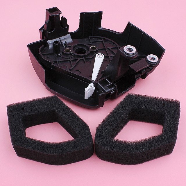 Filtre à Air SOLLON Pour Honda GX35 - Lot De 2 Pièces - Compatible Tondeuse Et Débroussailleuse