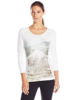 Hot Chillys Women's Mtf Sub Print Scoop Base Layer Top Wanderlust/white Small on sale Hot Chillys Women's Mtf Sub Print Scoop Base Layer Top Wanderlust/white Small on sale