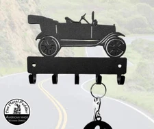 Model T Key Holder for Classic Car Lovers - Made in USA