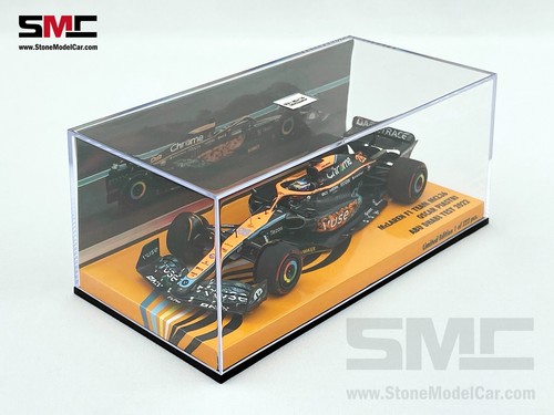 Mclaren F1 MCL36 #28 Oscar Piastri Abu Dhabi 2022 Test Livery 1:43 MINICHAMPS - Picture 8 of 8