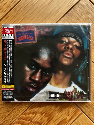 Mobb Deep - The Infamous - Japan - CD - Neu versiegelt