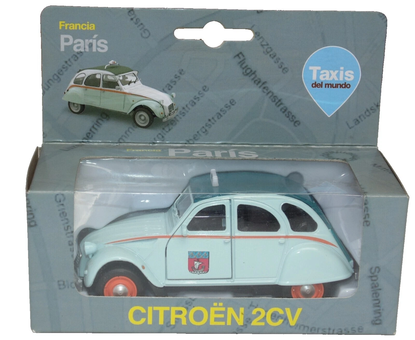 CITROËN Plástico vehículos diecast y de Juguete 1:43