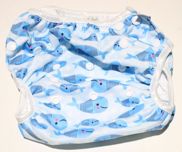 Alvababy Washable Reusable Adjustable Baby Toddler Swim Diaper 0-2yr Alvababy Washable Reusable Adjustable Baby Toddler Swim Diaper 0-2yr