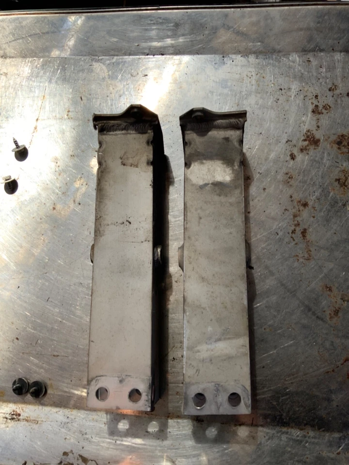 07-12 Barra de refuerzo de parachoques delantero derecho e izquierdo Lexus LS460 OEM Foto 2 de 3