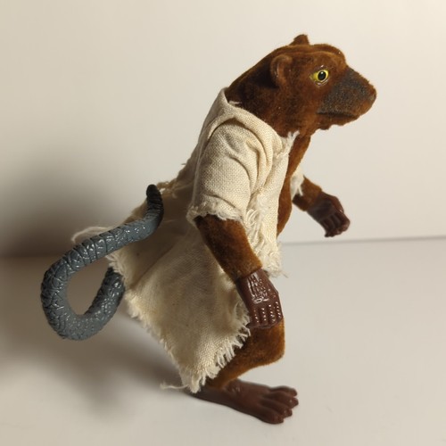Vintage 1992 Movie Star Splinter Teenage Mutant Ninja Turtles TMNT Action Figure - Picture 3 of 6