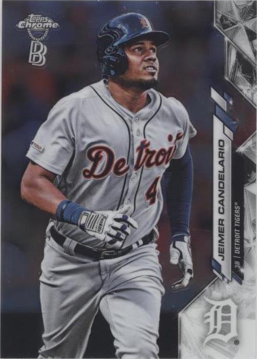2020 Topps Chrome Ben Baller Edition - Jeimer Candelario #19 - 1 of 1