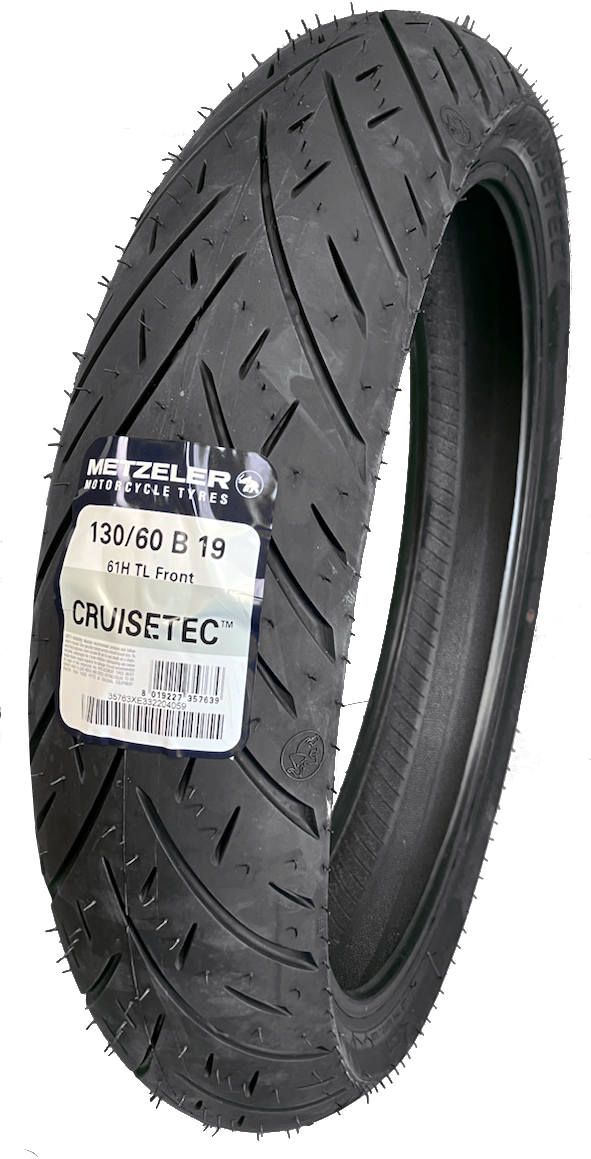 METZELER Tire - Cruisetec™ - Front - 130/60B19 - 61H 3576300 | eBay