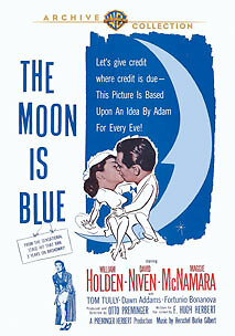 The Moon Is Blue (DVD, 1953) - David Niven