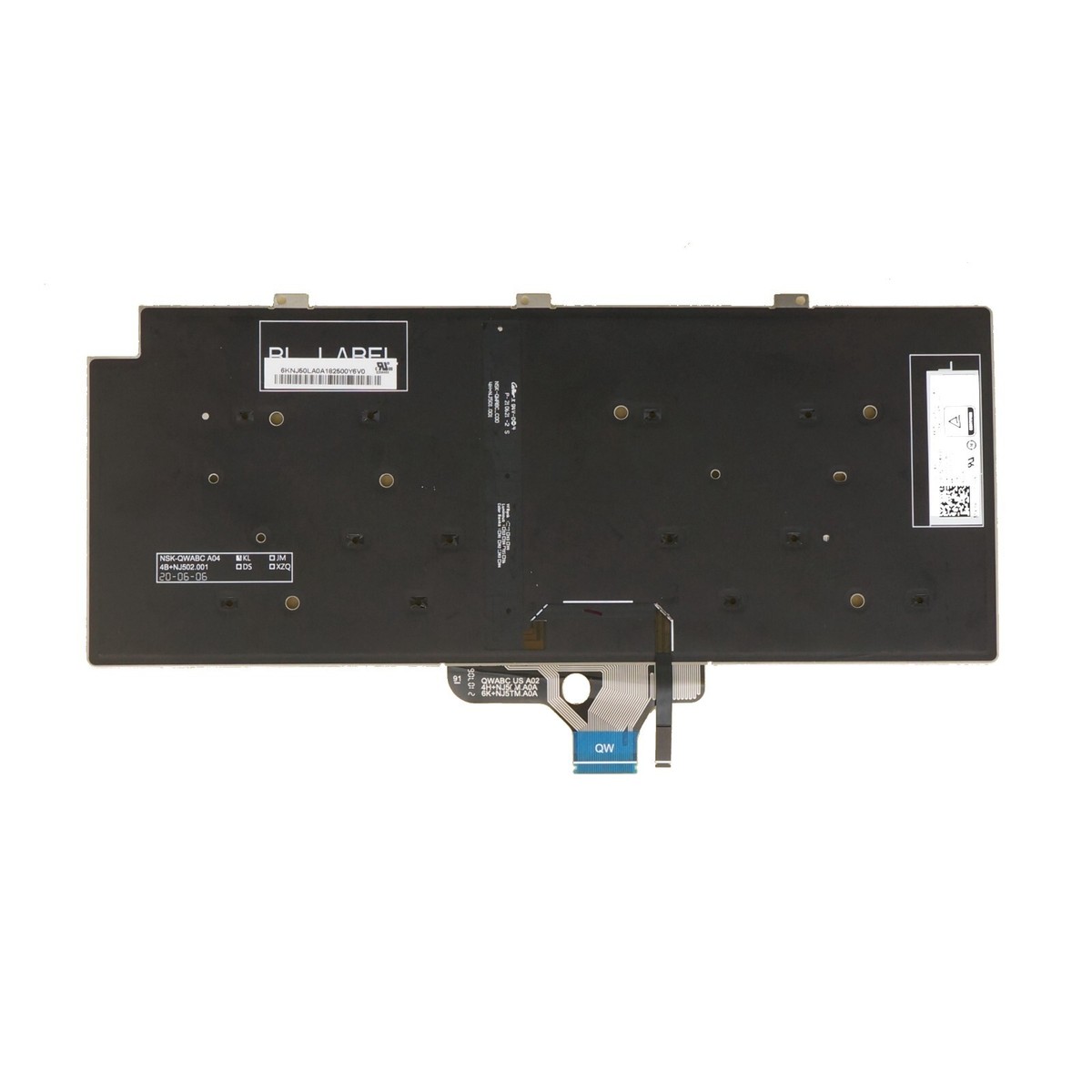 Tastiera ITALIANA compatibile con Dell Latitude NSK-LKAUW 0138F6 9Z