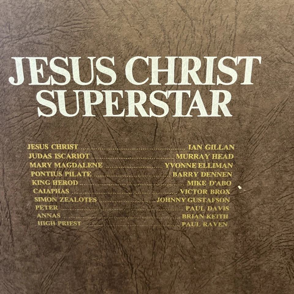 JESUS CHRIST SUPERSTAR  Movie Soundtrack. 2 Vinyl LP Records 1st Press & Booklet - Image 4 of 4