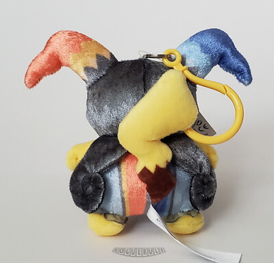 🚦Pokemon Halloween Circus Pikachu Poke Plush Keychain