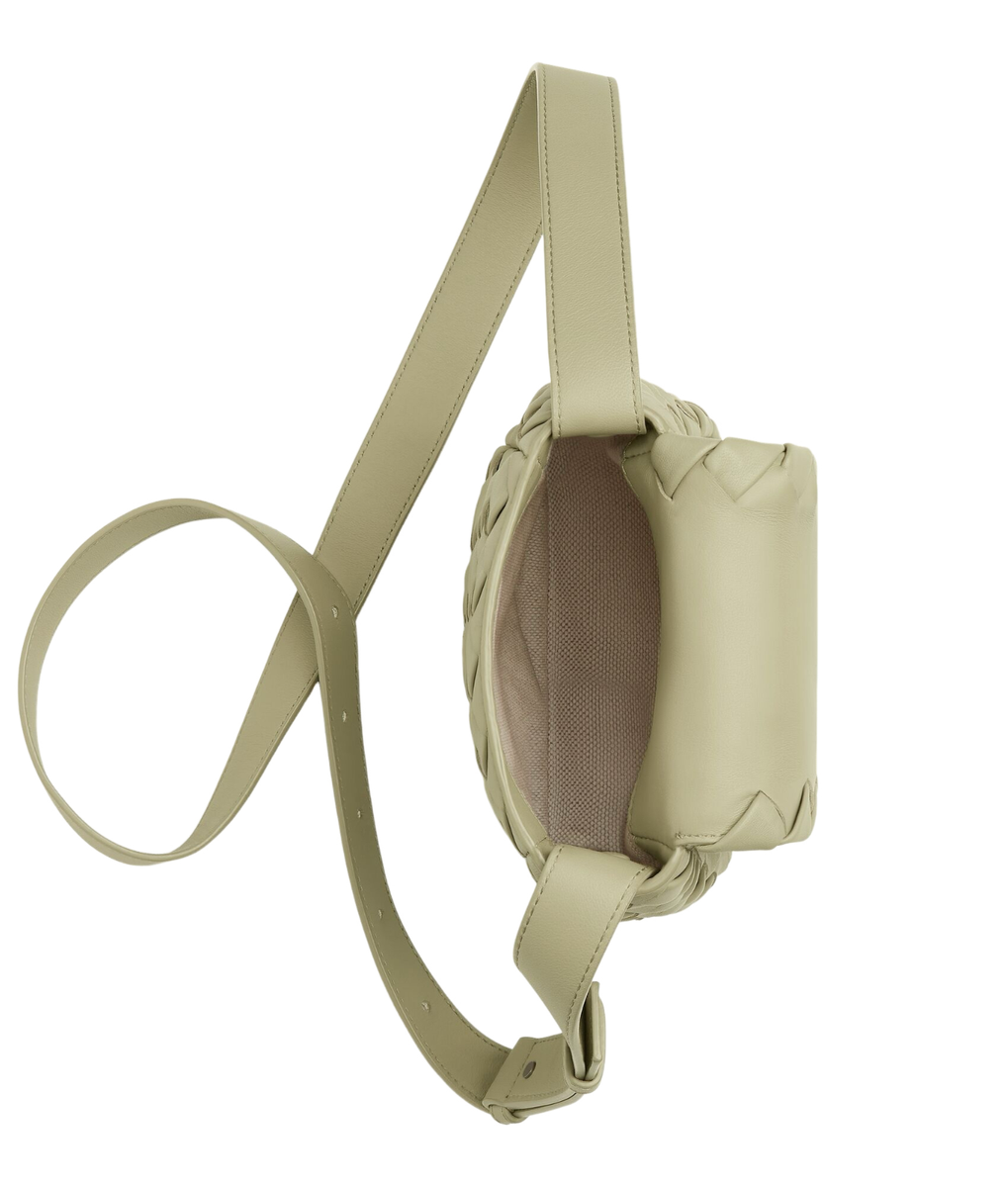 ショルダーバッグ Bottega Veneta Vertical Cobble Mini Crossbody Bag In Padded Men's Mini Vertical Cobble crossbody Bag | BOTTEGA VENETA | 24S