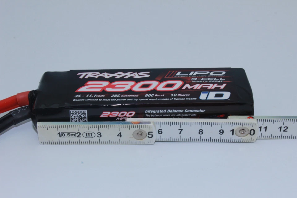 Traxxas 2824 X Akku LIPO 2300 mAh 11,1 Volt 3s mit ID Stecker für z.b. Mini XRT - Bild 4 von 4