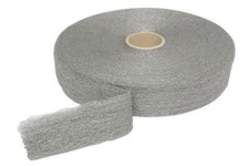 Steel Wire Wool Roll Grades 0000, 000, 00, 0, 1, 2, 3, 4, 5 , 225g, 450g, 5Kg