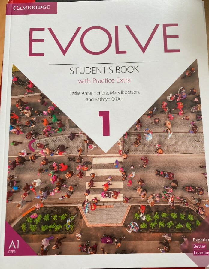 Thumbnail - Evolve 1 (a1). American English. Student's Book With Practice Extra
