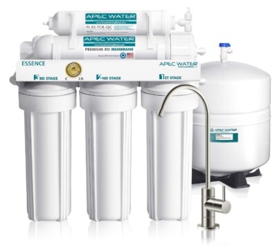 APEC Water Systems ROES-50 Essence Reverse Osmosis Drinking Water Filter System
