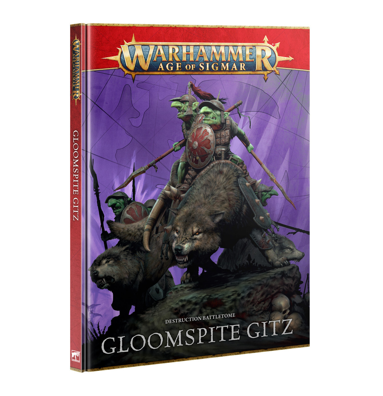Warhammer AoS Боевой том разрушения - Gloomspite Gitz англ 11590₽