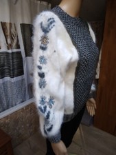 Splendide pull Angora