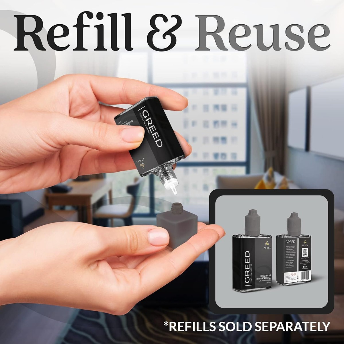 Greed Car Air Freshener Creed Greed Creed Aventus Car Diffuser