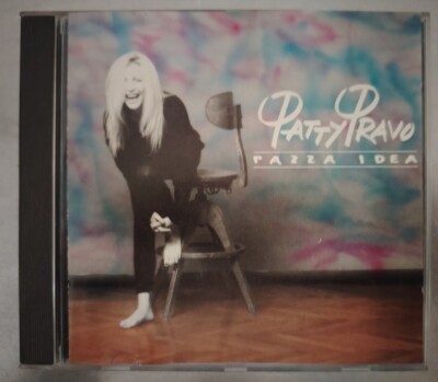 Patty Pravo CD Verrückte Idee (1990) Fünf Schallplatten