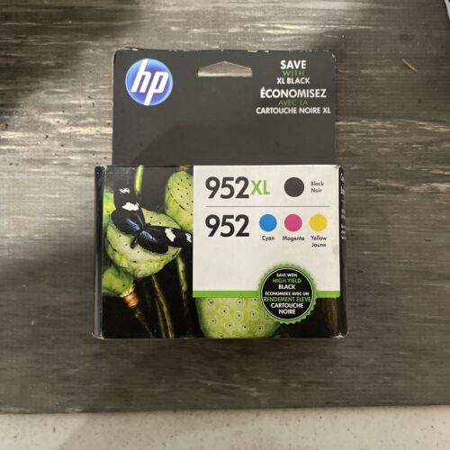 Authentique HP 952XL noir et 952 couleur OfficeJet 8725 8210 8730 (boîte de détail) - Photo 1 sur 3