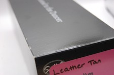 NIB Sansha Charlotte Leather Slip-On Jazz Shoe Tan 11 Med