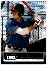 2011 Bowman #TP14 Lonnie Chisenhall - Topps 100 FREE SHIPPING!