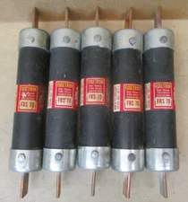 Bussmann Fusetron Fuse FRS70 Amp Dual Element Time Delay Class K5 Fuse  46698ISU