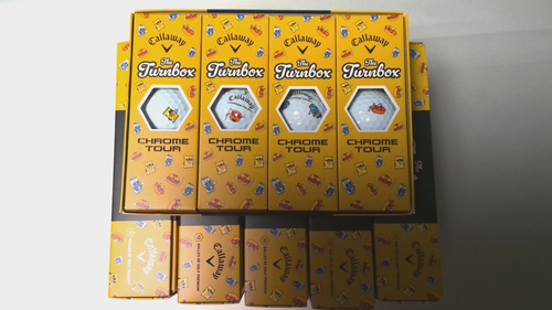 CALLAWAY CHROME TOUR TURNBOX GOLF BALLS / 6 DOZEN - Picture 2 of 2