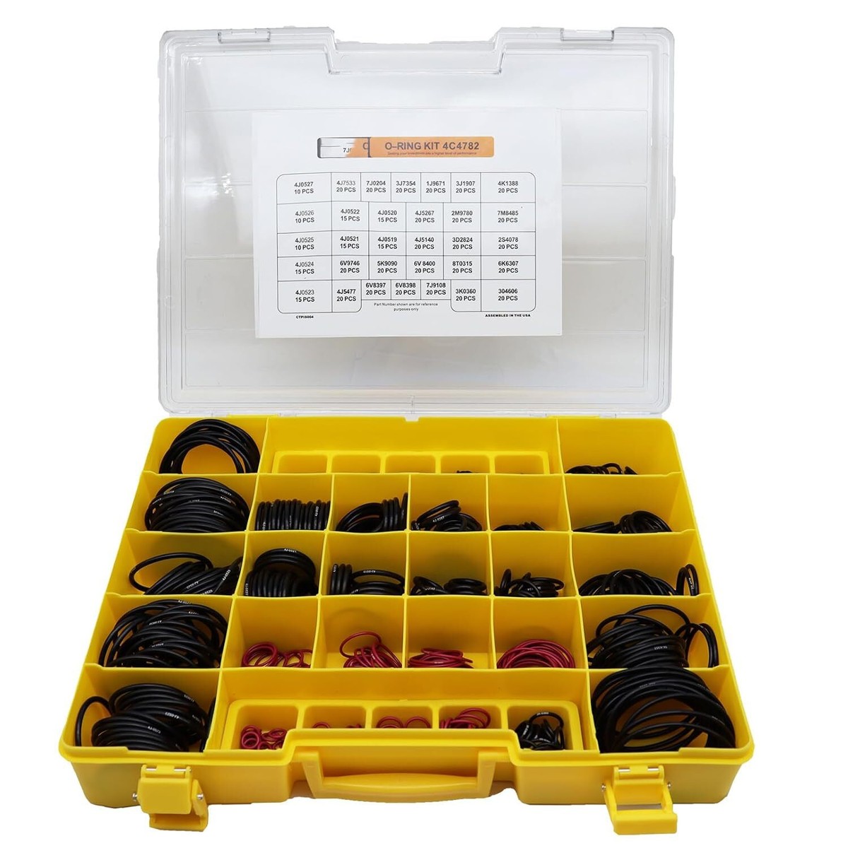 2701528 270-1528 O-Ring Kits 4C4782 Fits for CAT Excavator