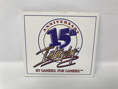 Interplay 15th Anniversary Anthology PC Disks 4.5 & 6 PC Game MINT Computer 