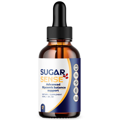 (1 Pack) Sugar Sense Blood Support Drops Advanced Vitamin Supplement 2ML