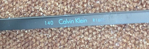 Calvin Klein R163S Sunglasses 58-15-140 Brown Metal Aviator Frames - Picture 7 of 9