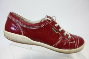 josef seibel leather sneakers