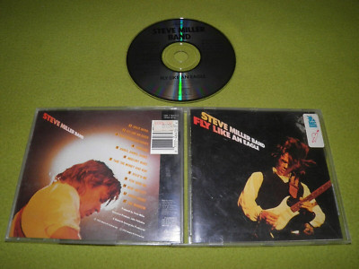 Steve Miller Band - Fly Like An Eagle - 1987 USA CD / Take The Money And Run