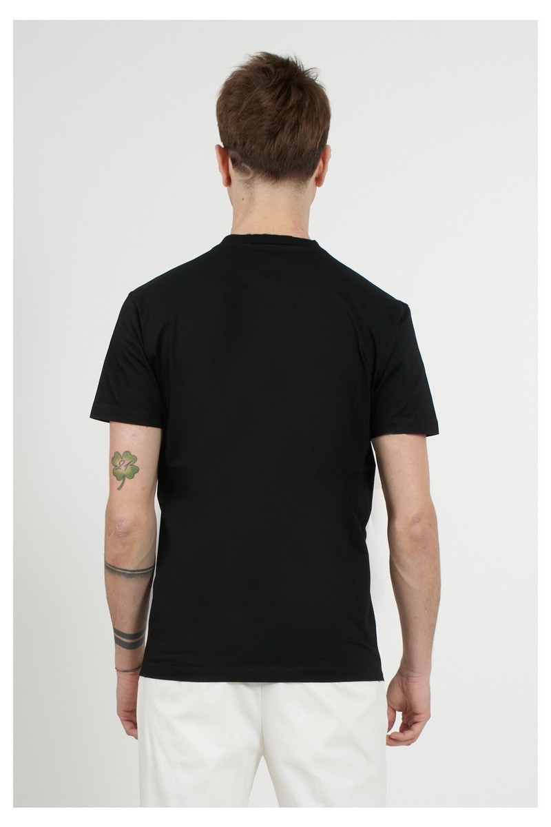 Tシャツ・カットソー D SQUARED2 SS25 T-SHIRT WITH PRINT (S74GD1389 D20035101) Dsquared2 men's oversized cotton T-shirt with logo